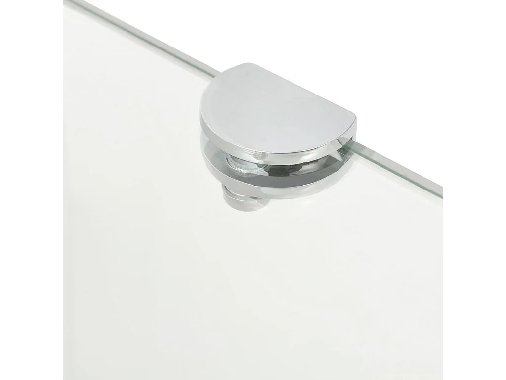 Étagère armoire meuble design verre 45 x 45 x 0.8 cm 2702219/2