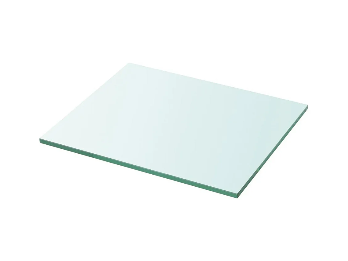 Pannello per ripiano in vetro trasparente 30 x 25 cm 2702175/2