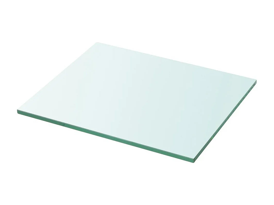 Panel para estante de cristal transparente 30 x 25 cm 2702175/2