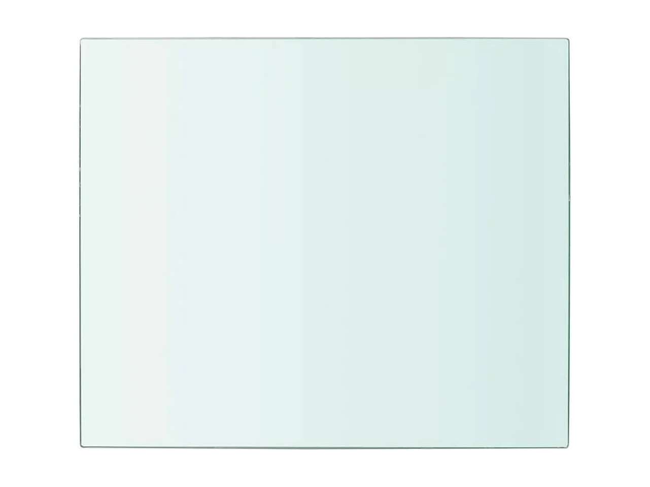 Panel para estante de cristal transparente 30 x 25 cm 2702175/2