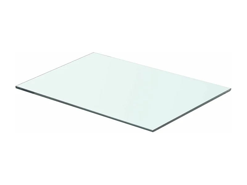Pannello per ripiano in vetro trasparente 50 x 30 cm 2702186/2