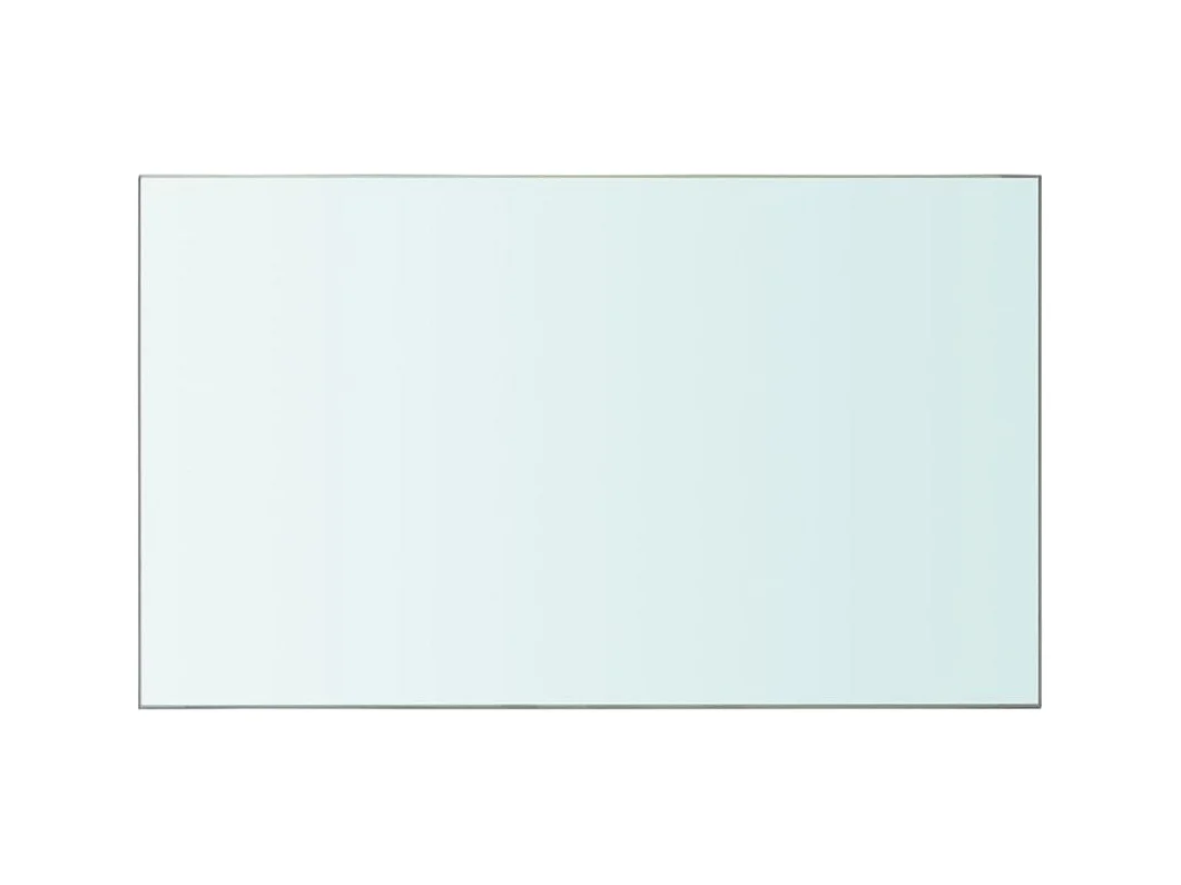 Pannello per ripiano in vetro trasparente 50 x 30 cm 2702186/2