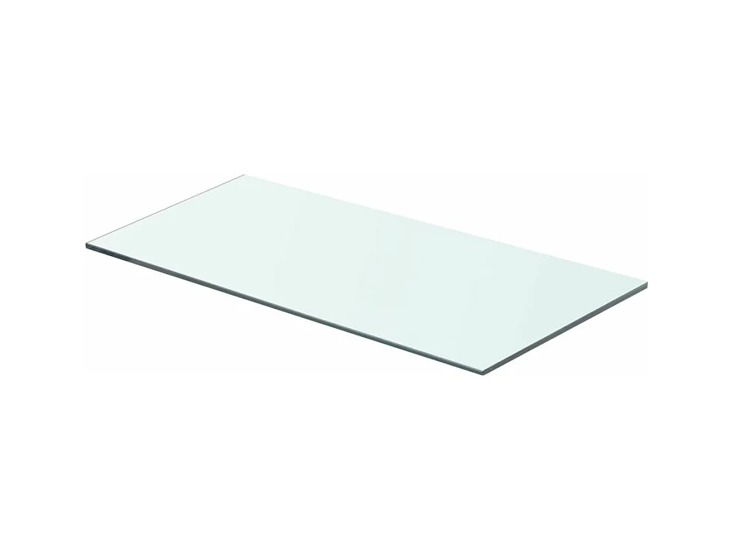 Painel para prateleira de vidro transparente 60 x 25 cm 2702190/2