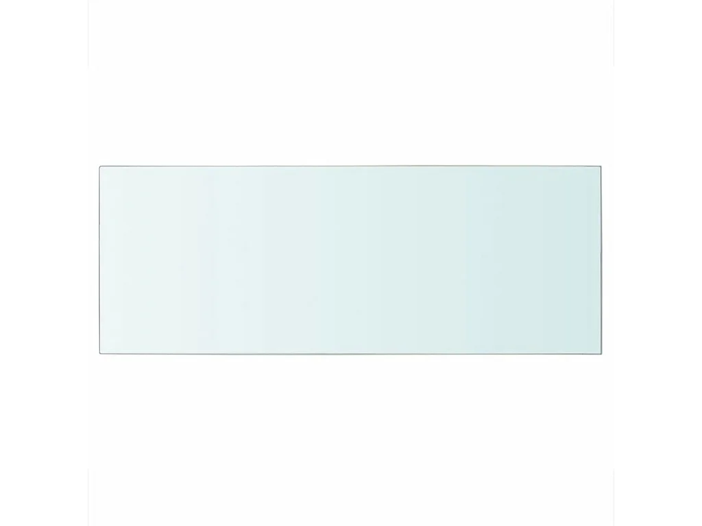 Panneau pour étagère verre verre 60 x 25 x 0.8 cm 2702190/2