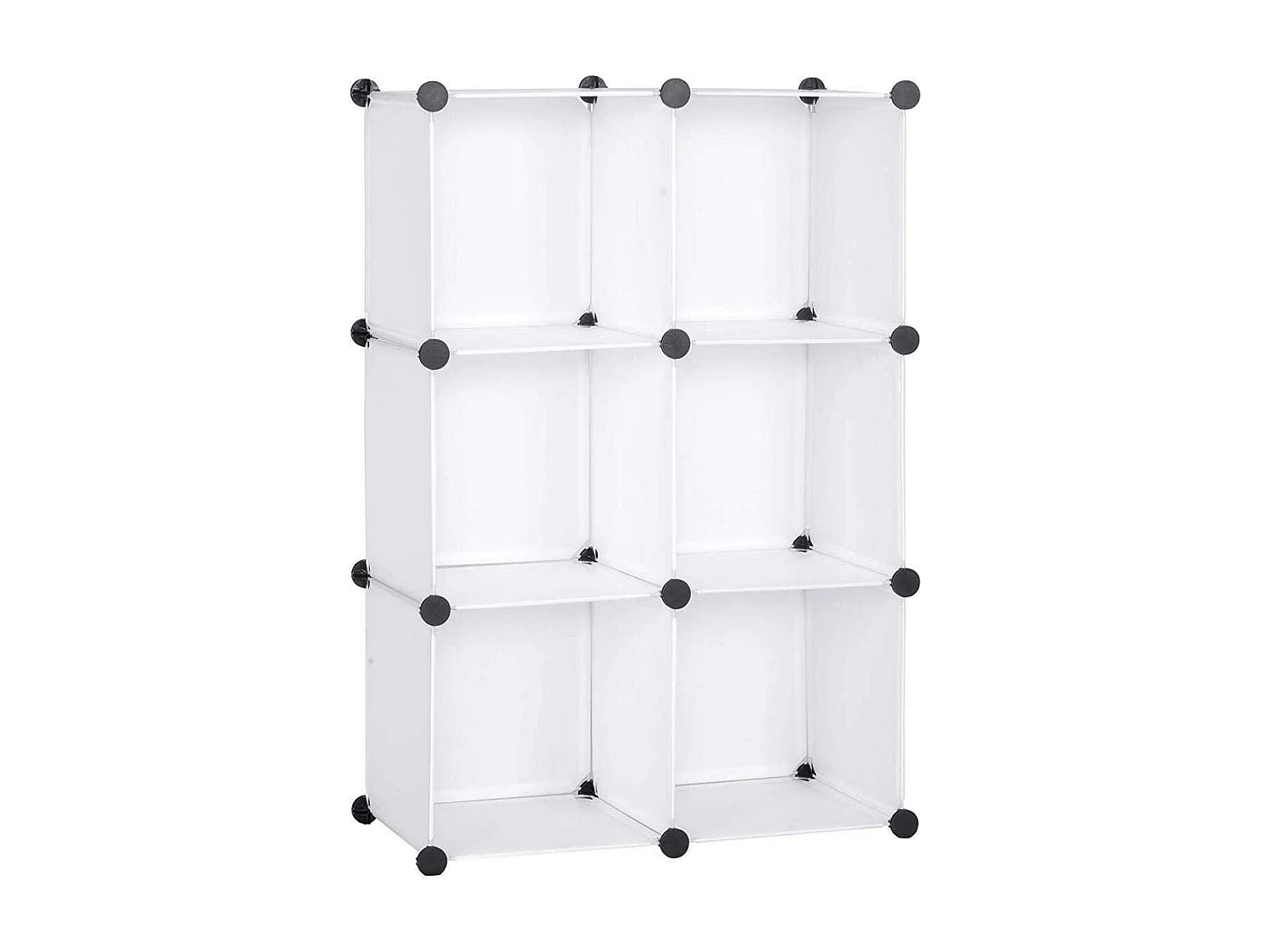 Armoire DIY avec porte blanche 111 x 30 x 111 cm 19_0000378