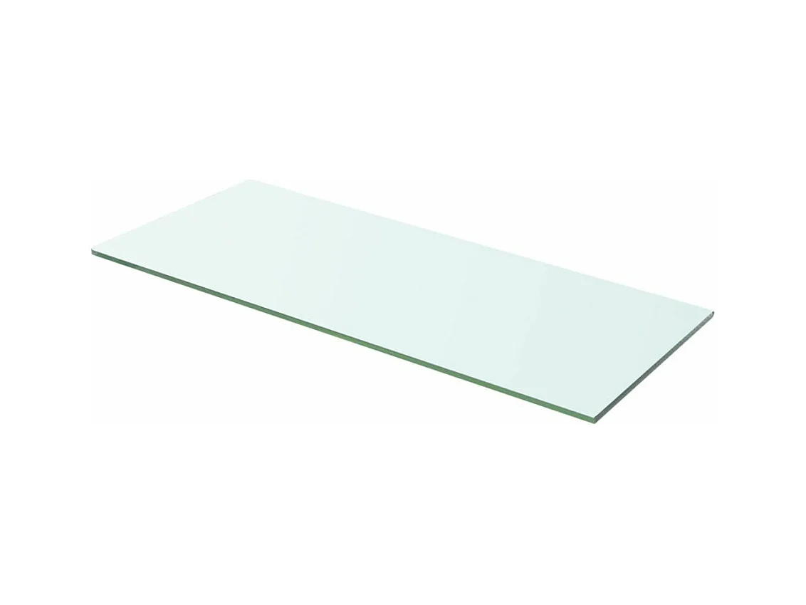 Pannello per ripiano in vetro trasparente 60 x 20 cm 2702189/2