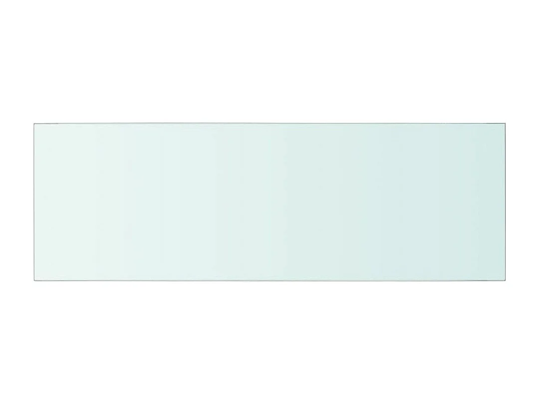 Panneau pour étagère verre verre 60 x 20 x 0.8 cm 2702189/2