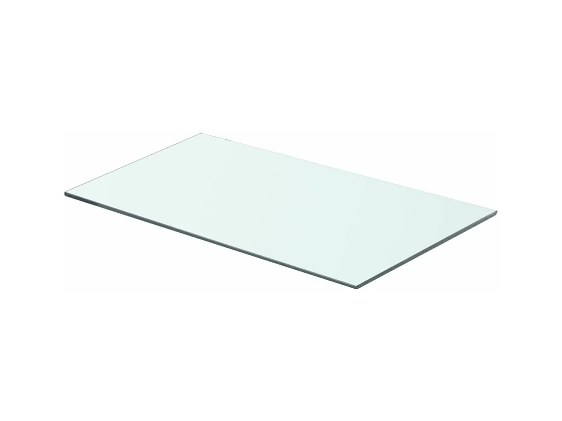 Pannello per ripiano in vetro trasparente 60 x 30 cm 2702191/2