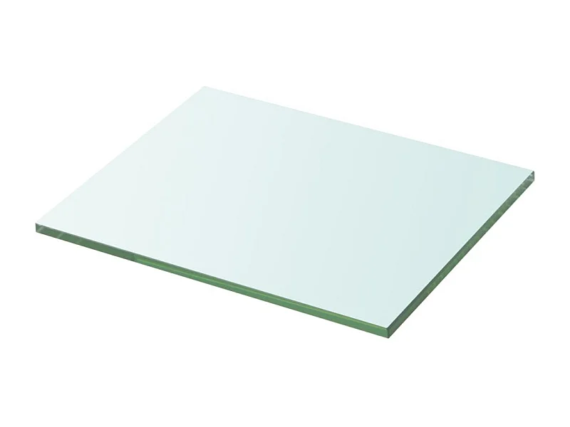 Pannello per ripiano in vetro trasparente 20 x 25 cm 2702170/2