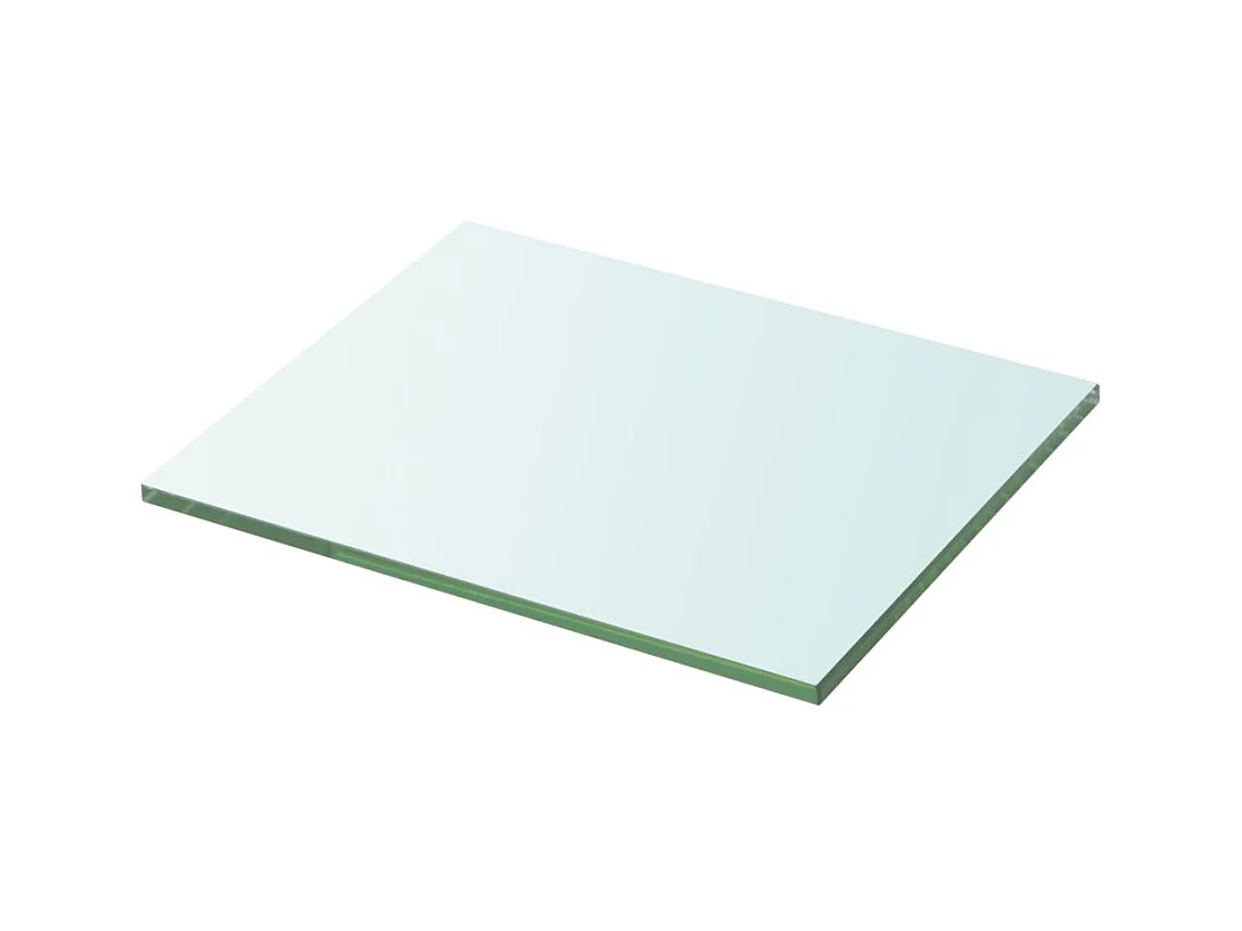 Panneau pour étagère verre verre 25 x 20 x 0.8 cm 2702170/2