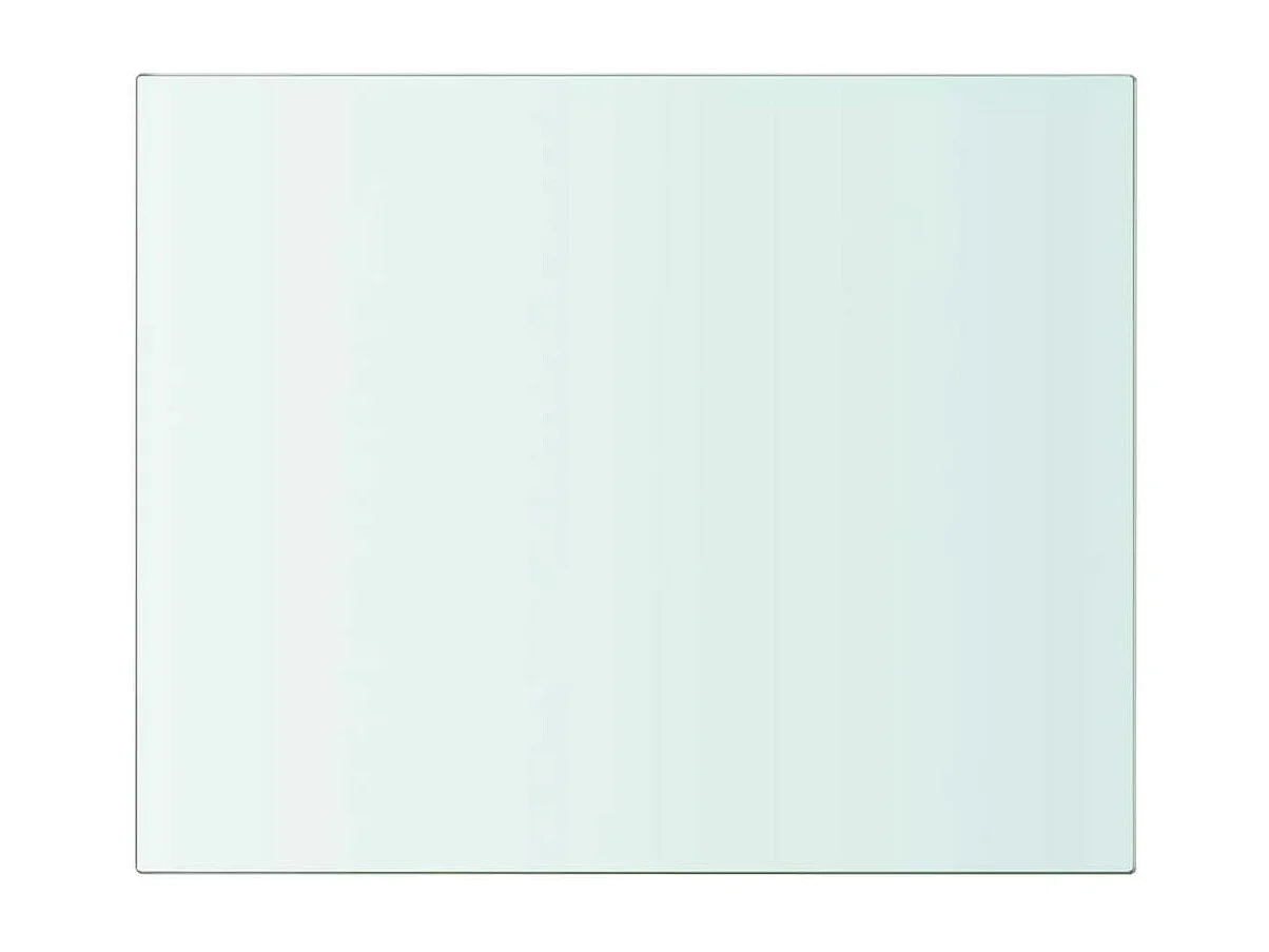 Painel para prateleira de vidro transparente 20 x 25 cm 2702170/2