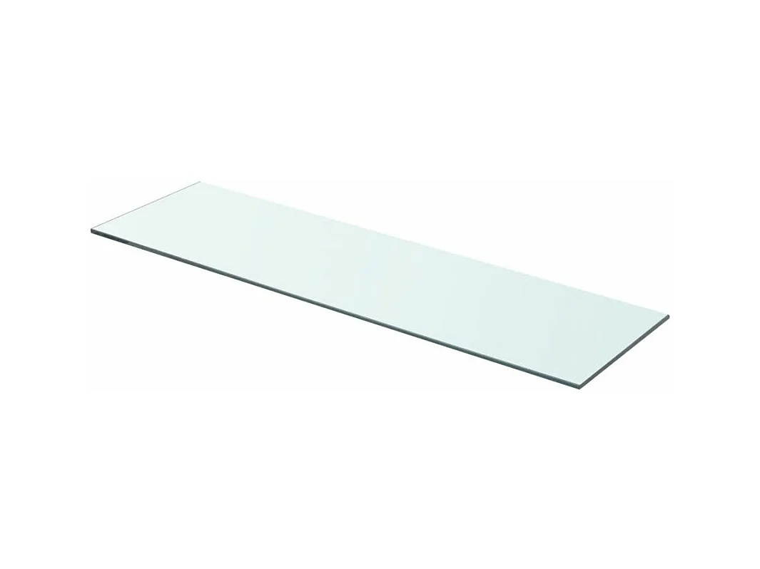 Pannello per ripiano in vetro trasparente 70 x 20 cm 2702194/2