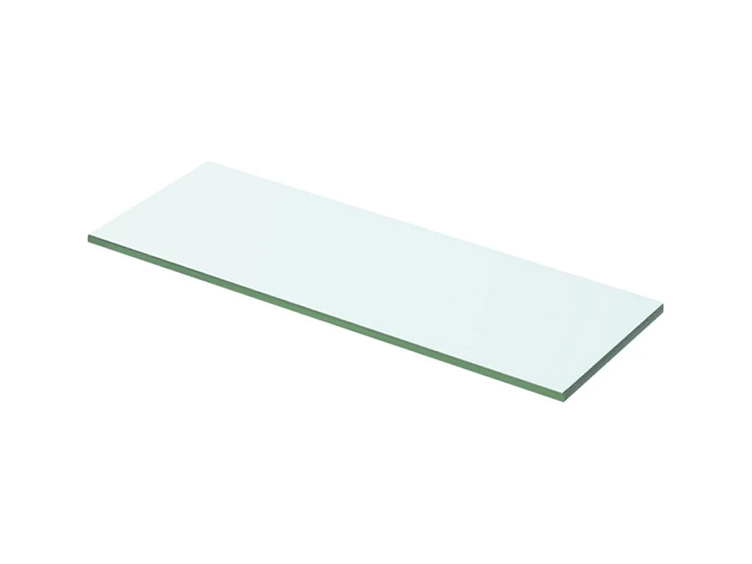 Painel para prateleira de vidro transparente 50 x 12 cm 2702182/2