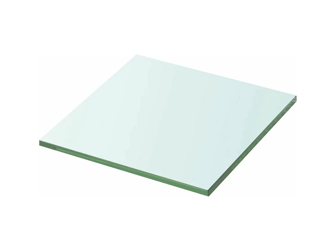 Panneau pour étagère verre verre 20 x 20 x 0.8 cm 2702169/2