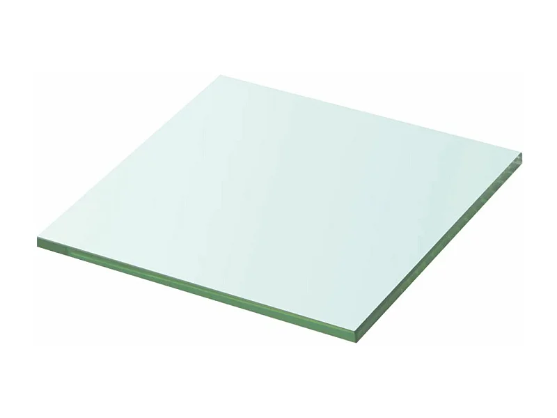 Panneau pour étagère verre verre 20 x 20 x 0.8 cm 2702169/2
