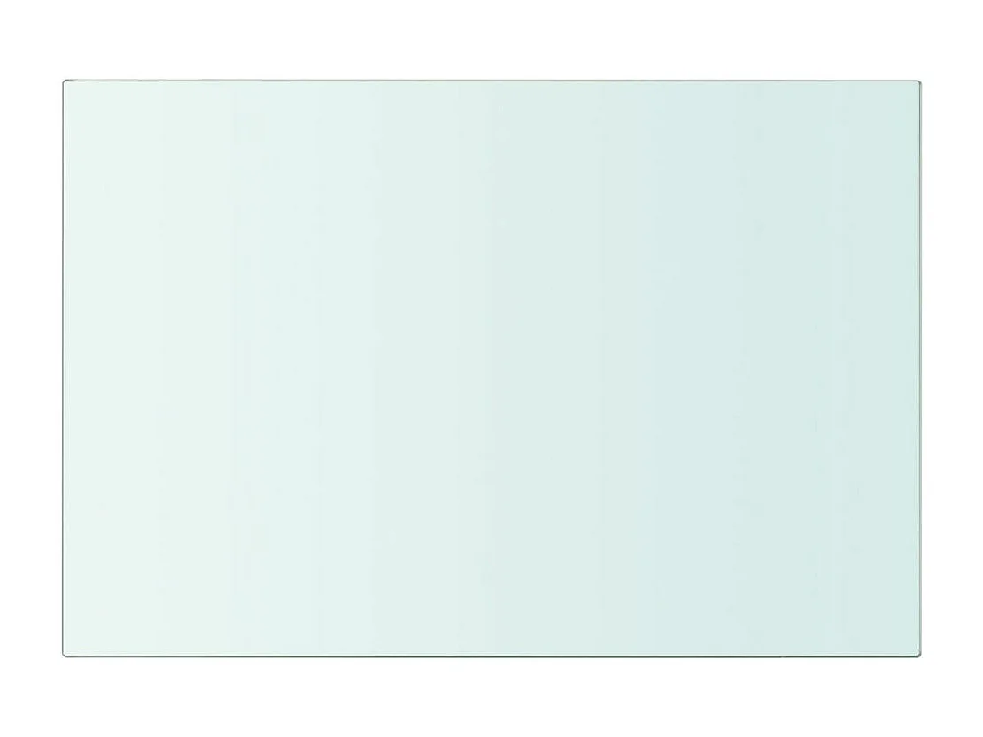 Panneau pour étagère verre verre 30 x 20 x 0.8 cm 2702171/2