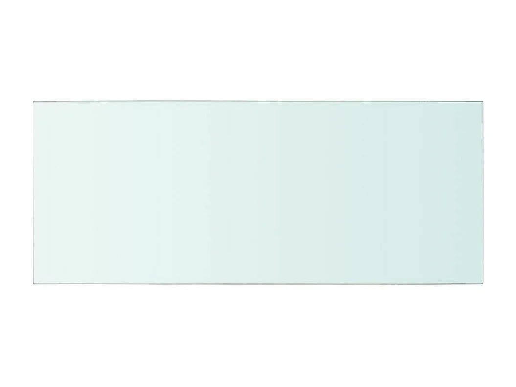 Pannello per ripiano in vetro trasparente 50 x 20 cm 2702184/2