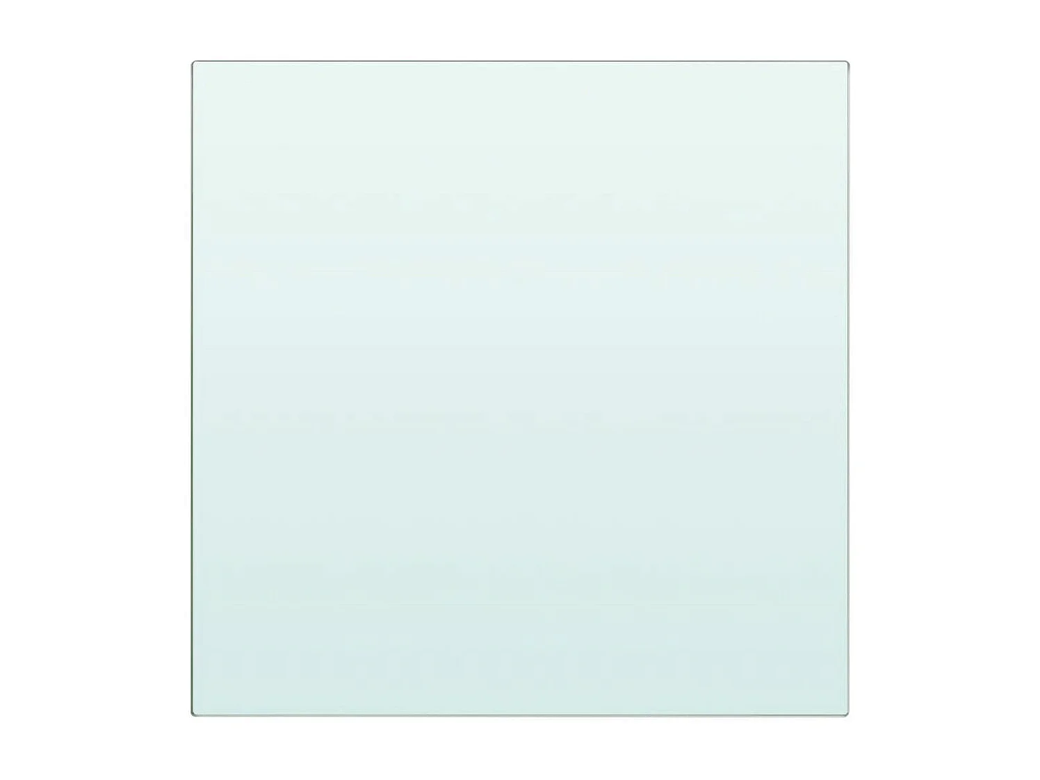 Pannello per ripiano in vetro trasparente 30 x 30 cm 2702176/2