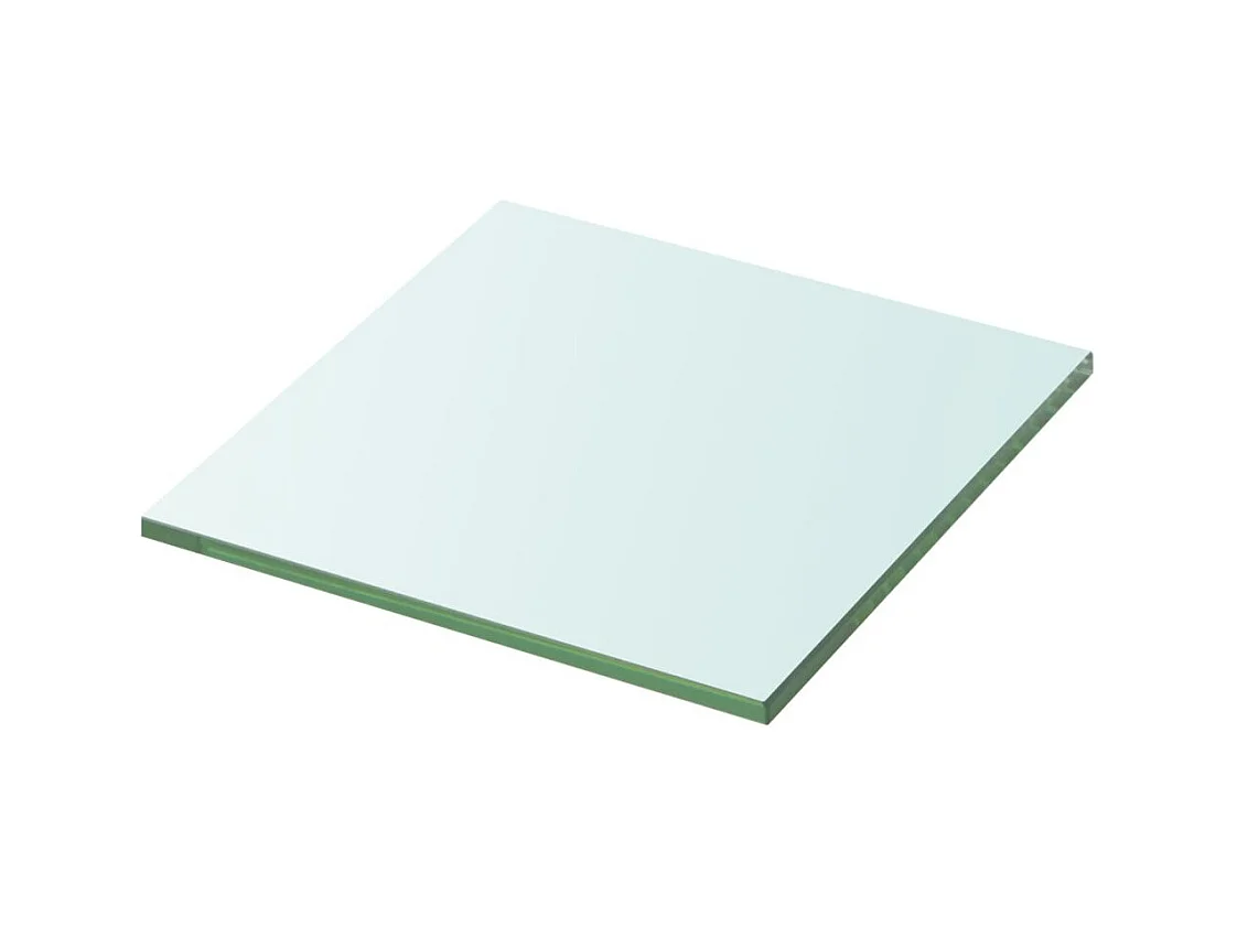 Panel para estante de cristal transparente 30 x 30 cm 2702176/2