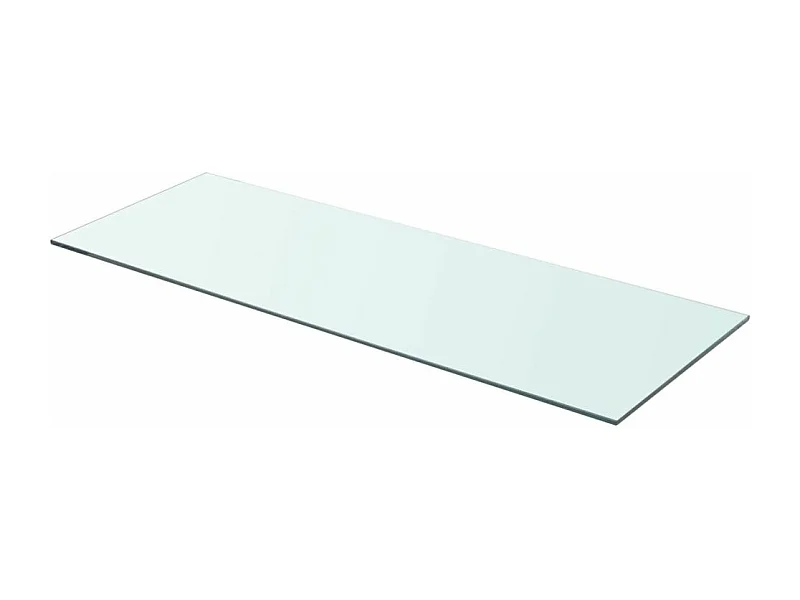 Panneau pour étagère design verre 80 x 30 x 0.8 cm 2702201/2