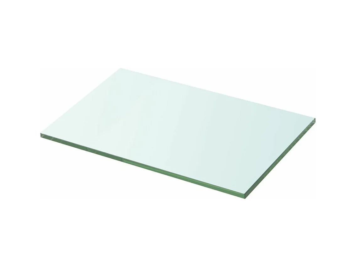Panneau pour étagère verre verre 30 x 20 x 0.8 cm 2702174/2