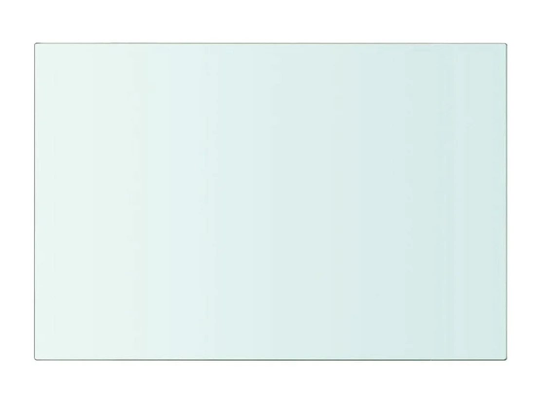 Panneau pour étagère verre verre 30 x 20 x 0.8 cm 2702174/2