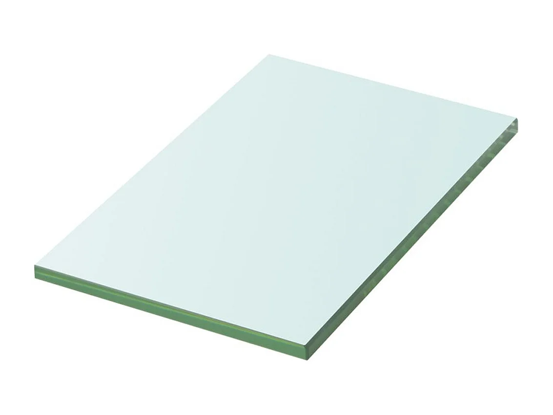 Panneau pour étagère verre verre 20 x 12 x 0.8 cm 2702167/2