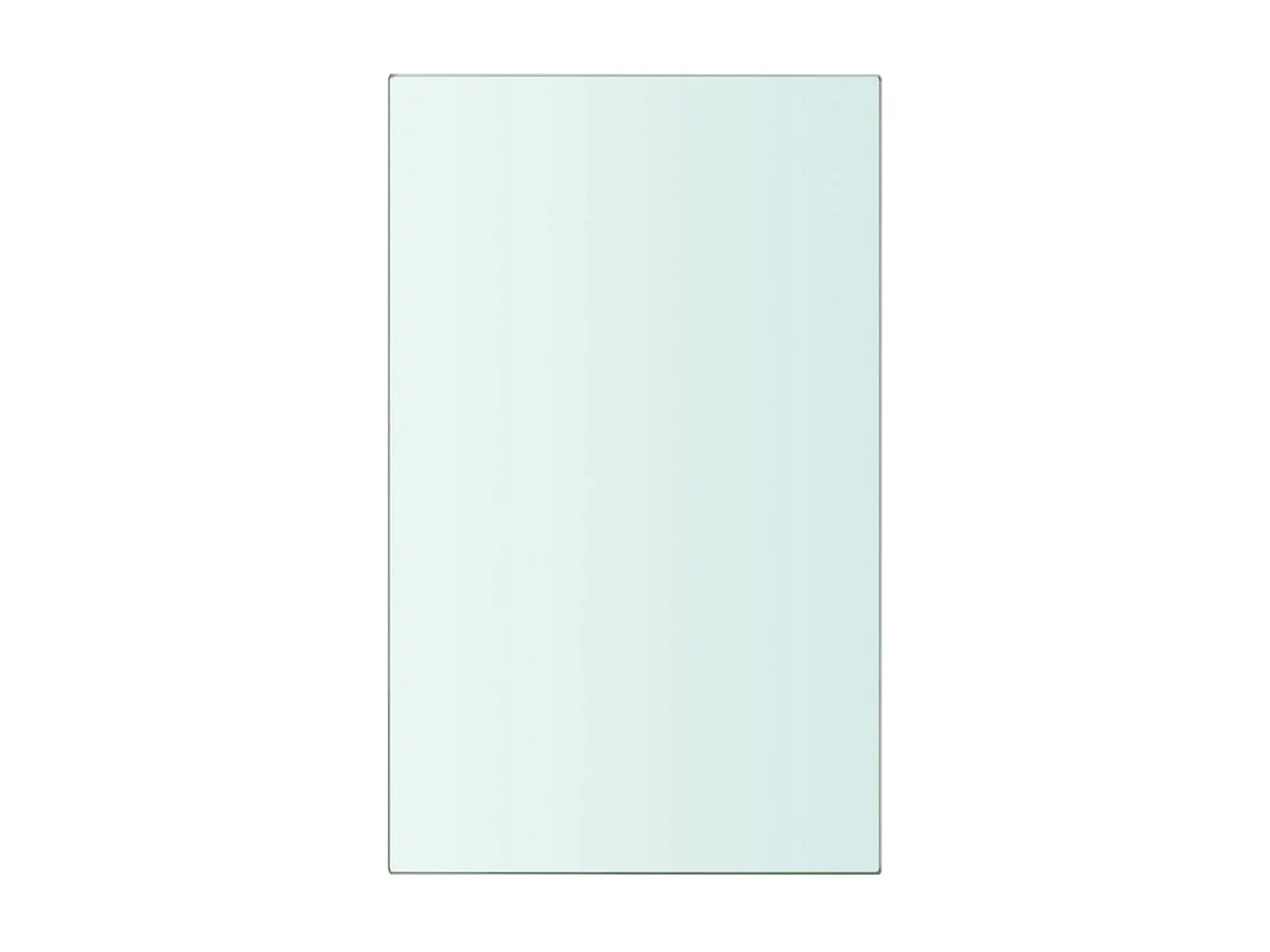 Panneau pour étagère verre verre 20 x 12 x 0.8 cm 2702167/2