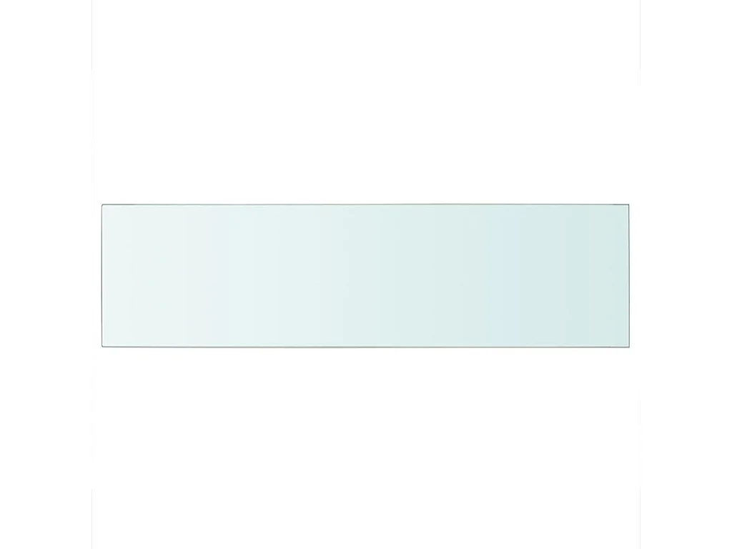 Panneau pour étagère verre verre 90 x 25 x 0.8 cm 2702205/2