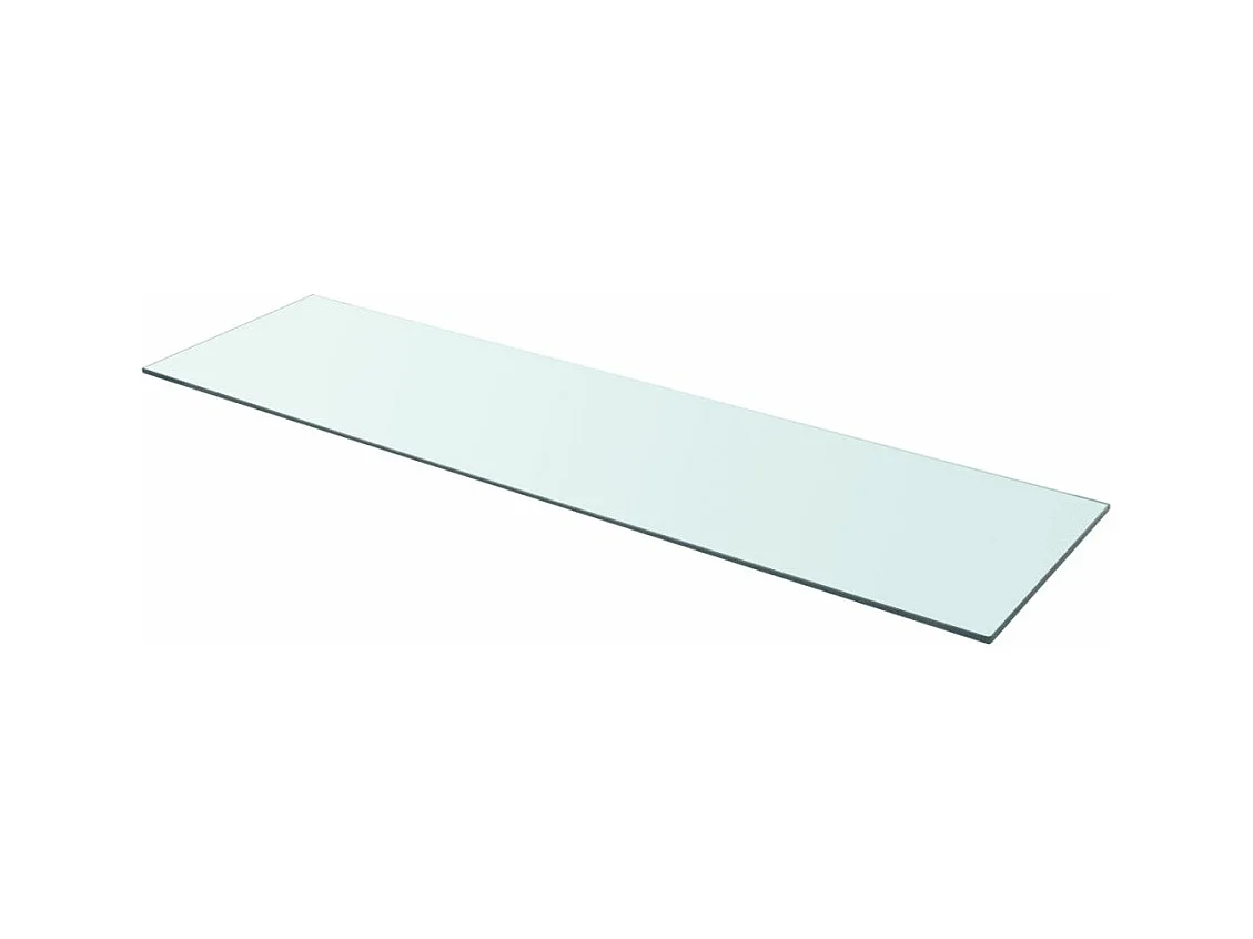 Painel para prateleira de vidro transparente 110 x 30 cm 2702216/2