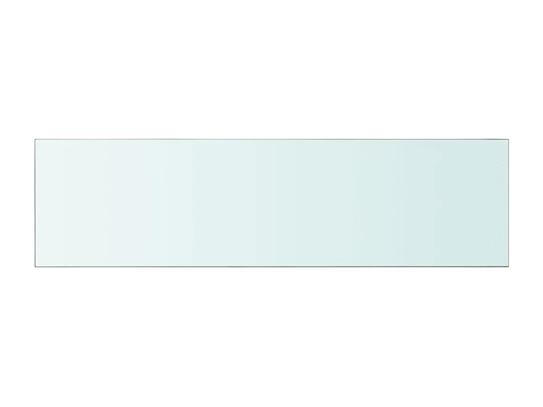 Panneau pour étagère verre verre 110 x 30 x 0.8 cm 2702216/2