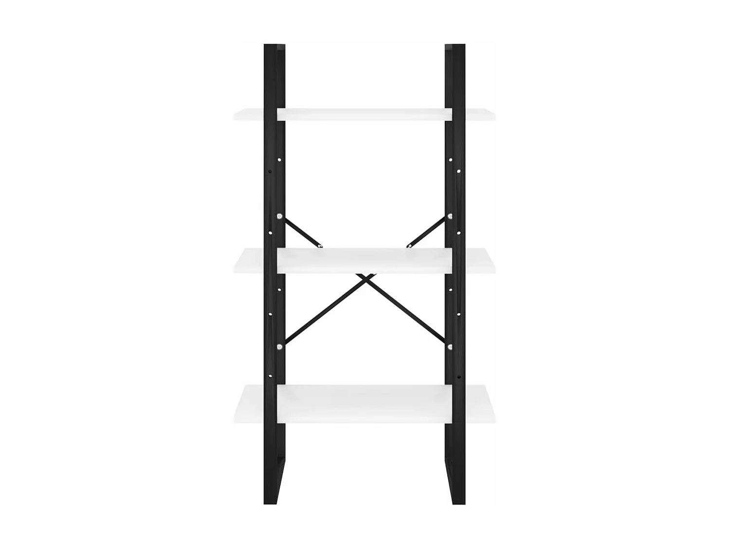 Étagère de rangement 60 blanche 60 x 30 x 105 cm 02_0000625