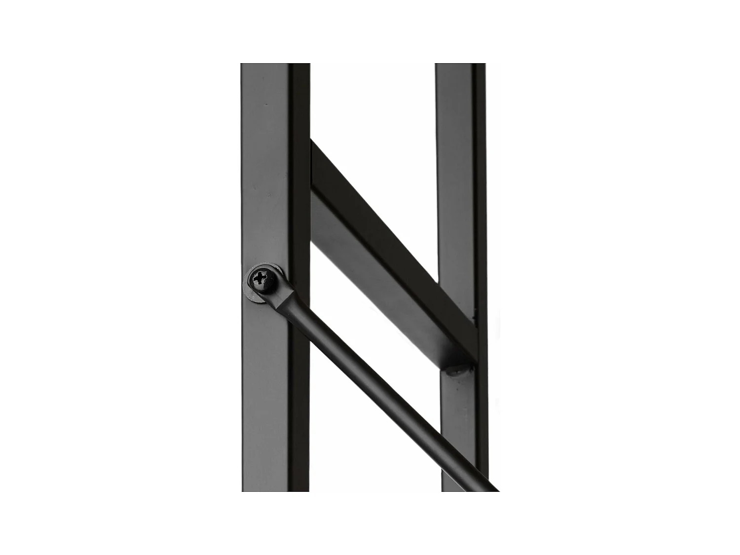 Grande estante industrial/vintage 4 níveis 150 cm marrom 08_0000264