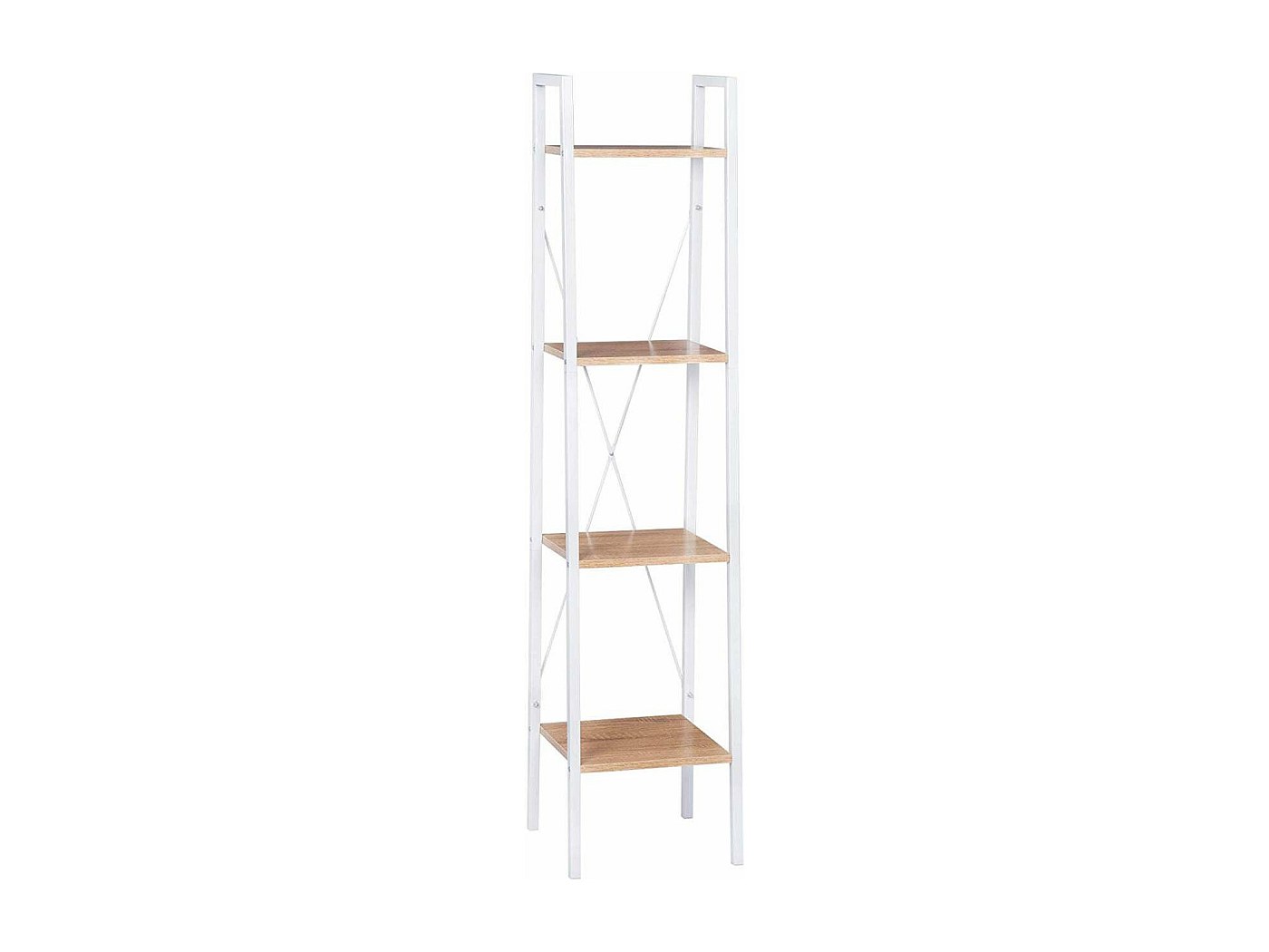 FirFurd Libreria Scaffale 180 cm,Grande libreria Alta, Libreria Verticale in legno, divisorio per Ambienti,con 4 cassetti e 8 scomparti, per Soggiorno, Ufficio, Cucina, 180 x 120 x 30 cm (Nero