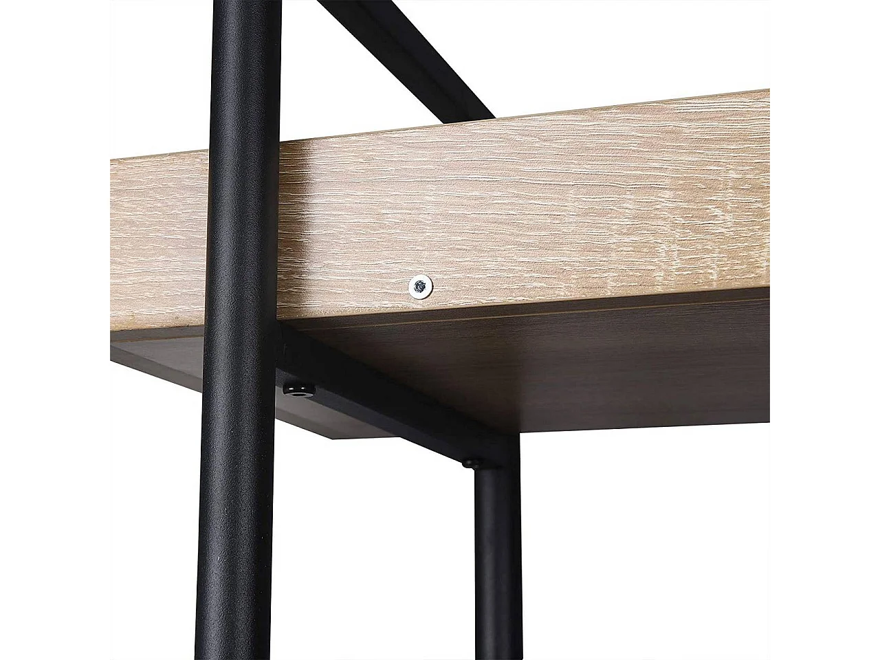 Prateleira independente com 5 prateleiras 91 × 25,5 × 173 cm carvalho claro 19_0000144