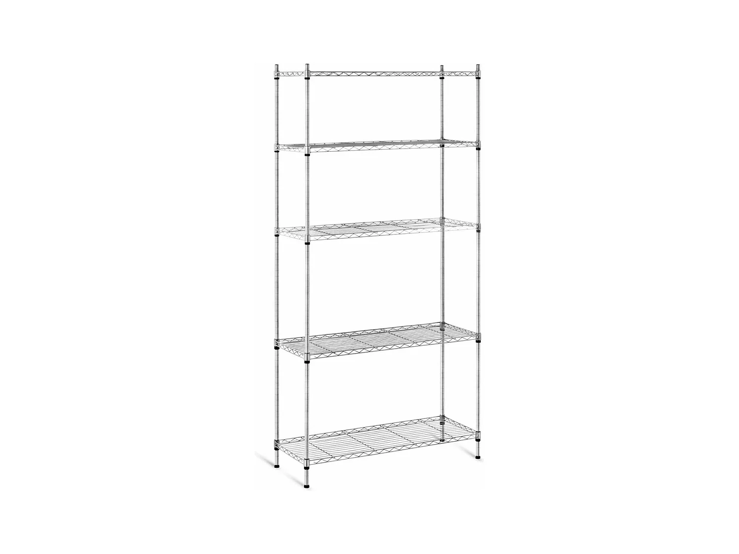 Prateleira profissional para oficina de garagem 35 x 90 x 180 cm 150 kg metal cinza 14_0001536