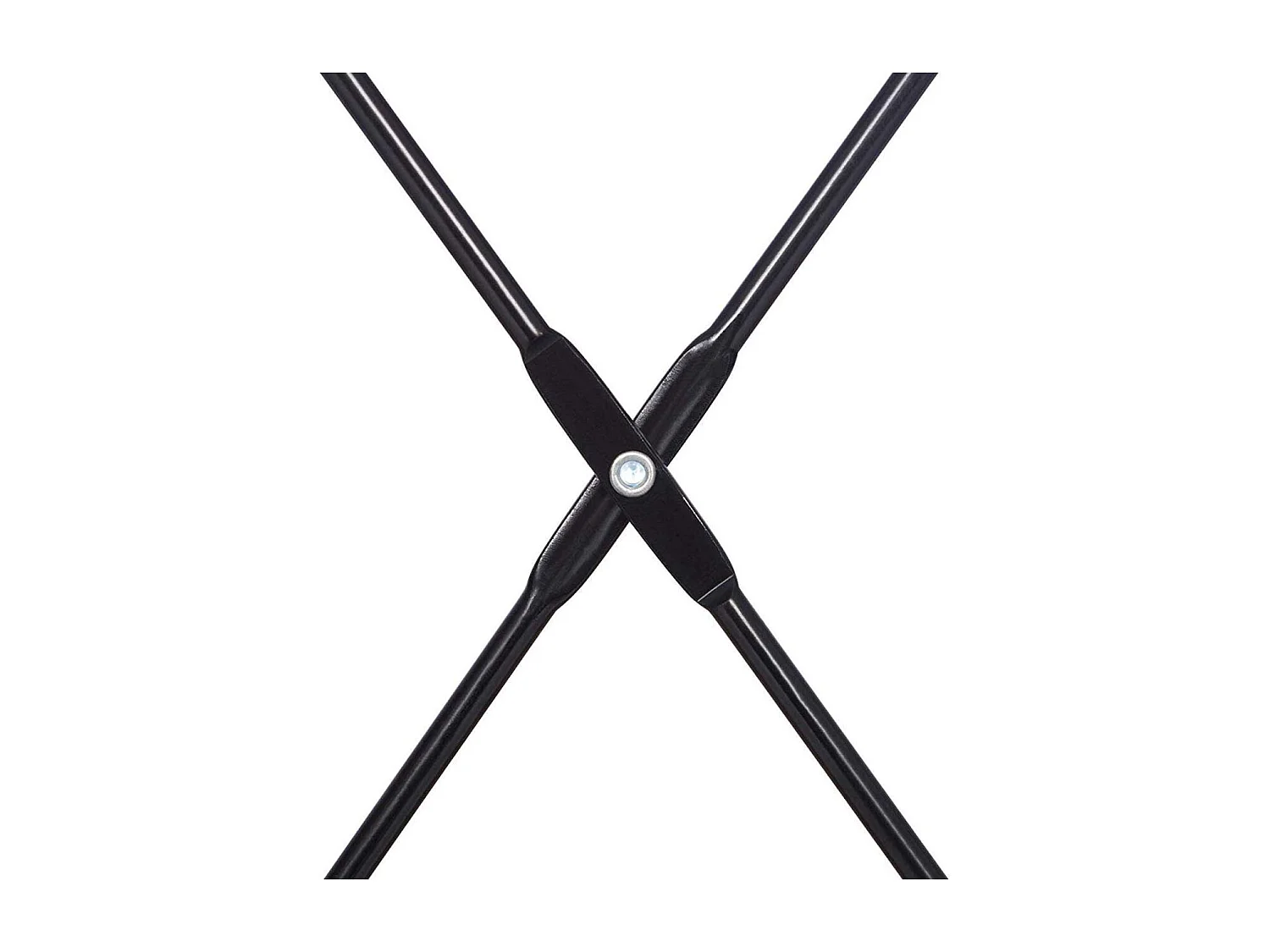 Scaffale stand con ripiano in metallo e legno rovere nero chiaro 19_0000440