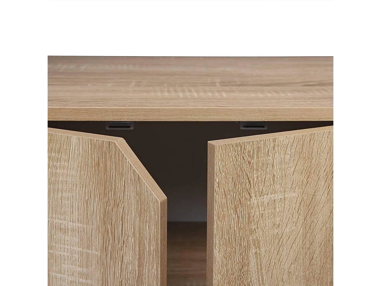 Bibliothèque avec meuble 97 beige 80 x 30 x 97 cm 19_0000123