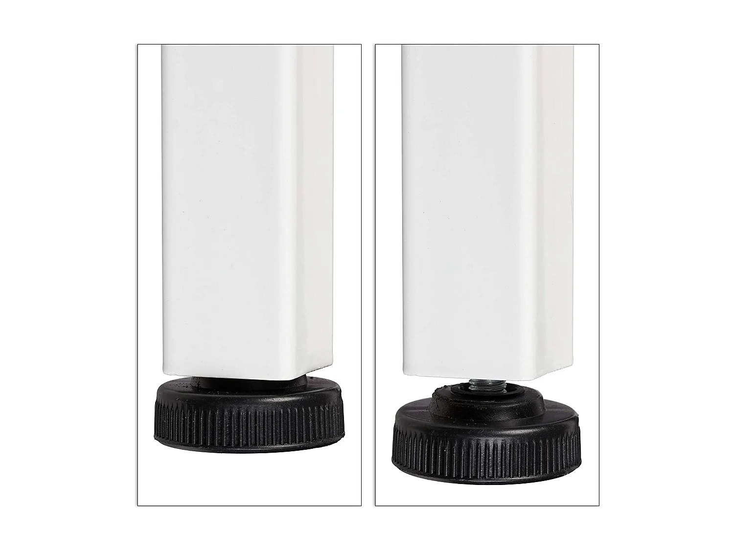 Estantería de pie planta salón 4 pisos 136 cm blanco 13_0001202_3