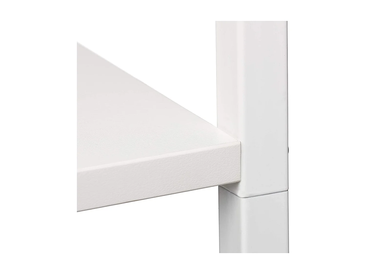 Estantería de pie planta salón 4 pisos 136 cm blanco 13_0001202_3