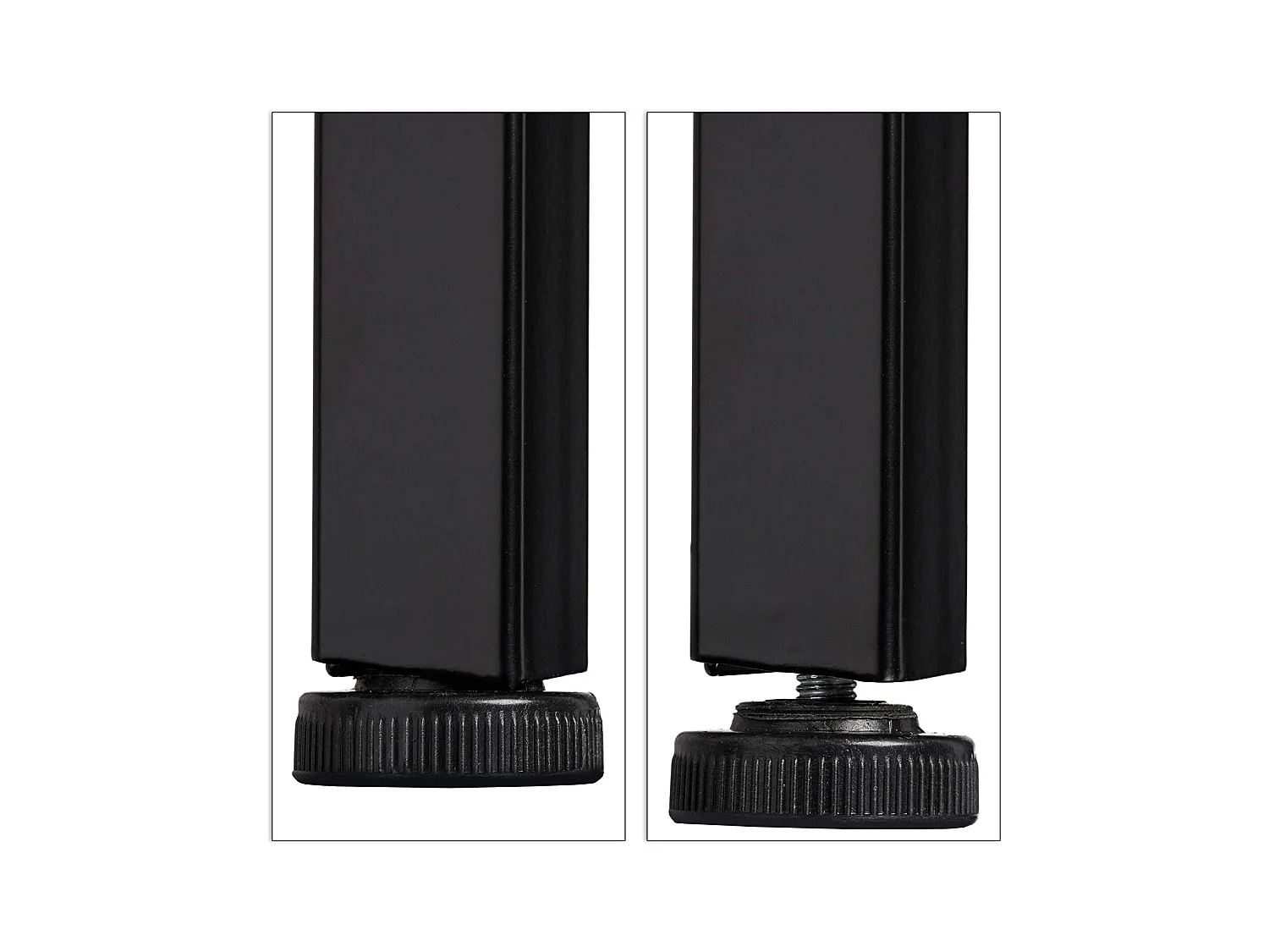 Étagère sur pied avec marron 44 x 31.5 x 136 cm 13_0001202_2