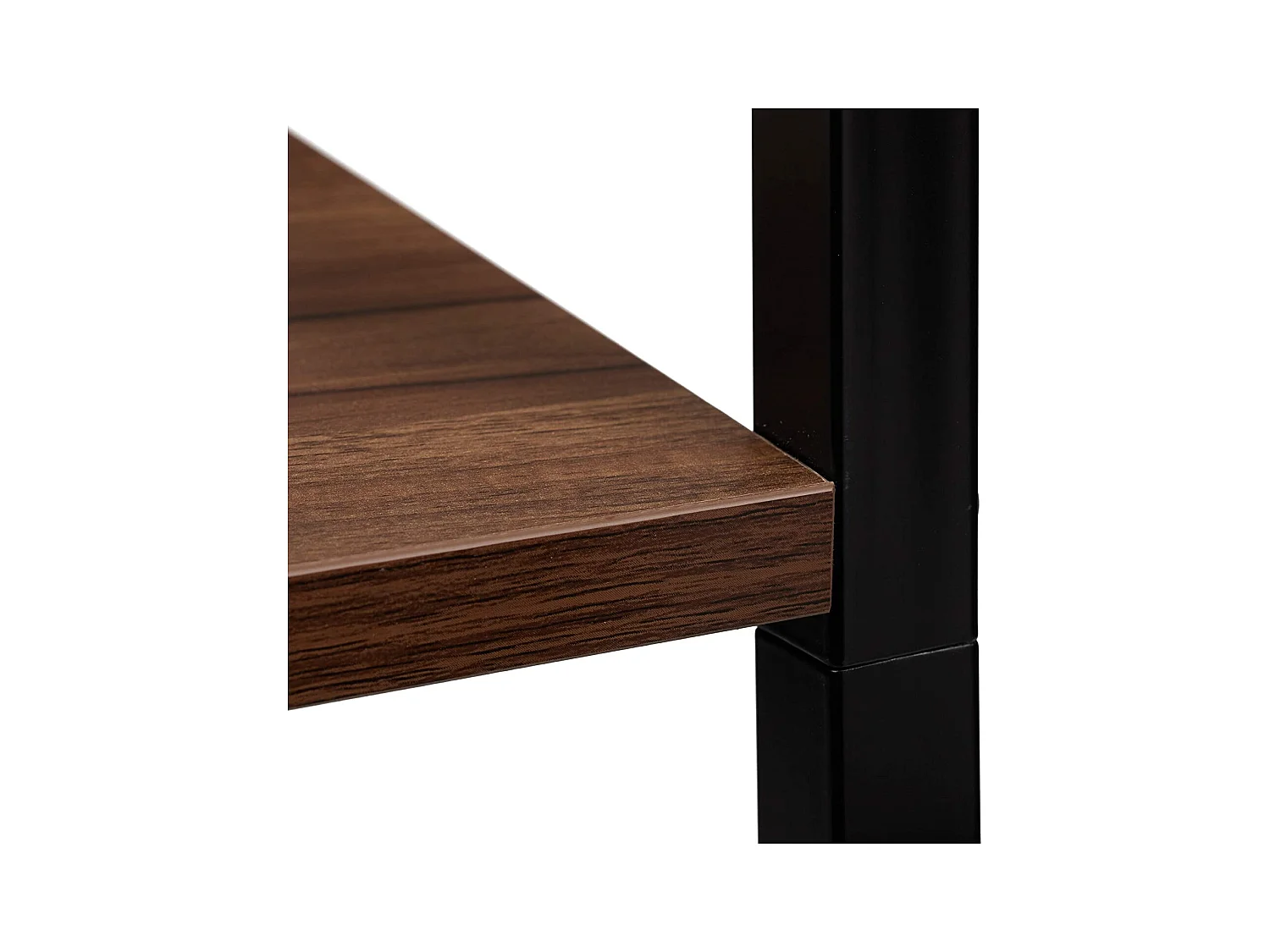 Étagère sur pied avec marron 44 x 31.5 x 136 cm 13_0001202_2