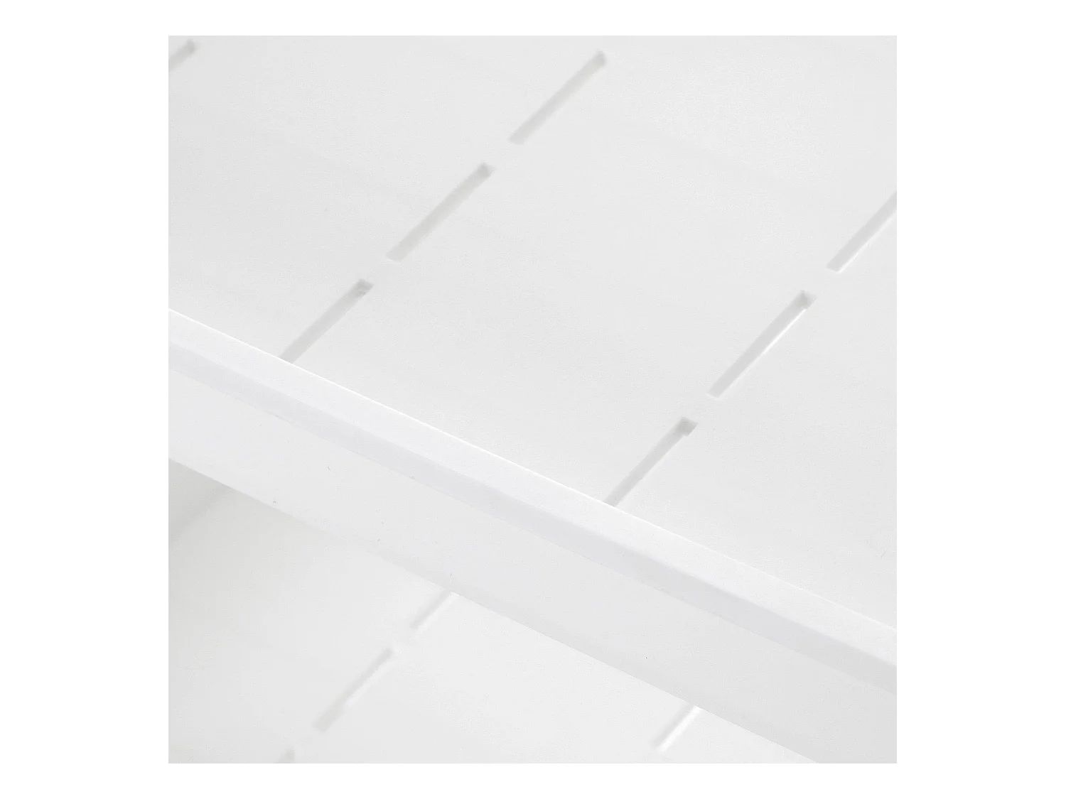 Étagère sur roulettes 3 blanche 45 x 32 x 70 cm 12_0002868