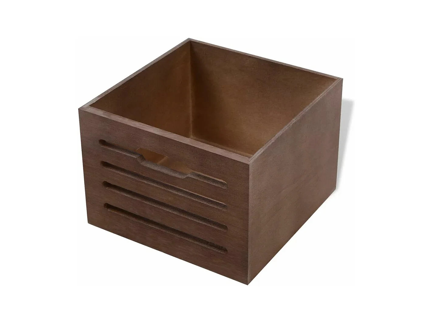 Table de nuit chevet bois marron 30 x 28 x 46 cm 1402046