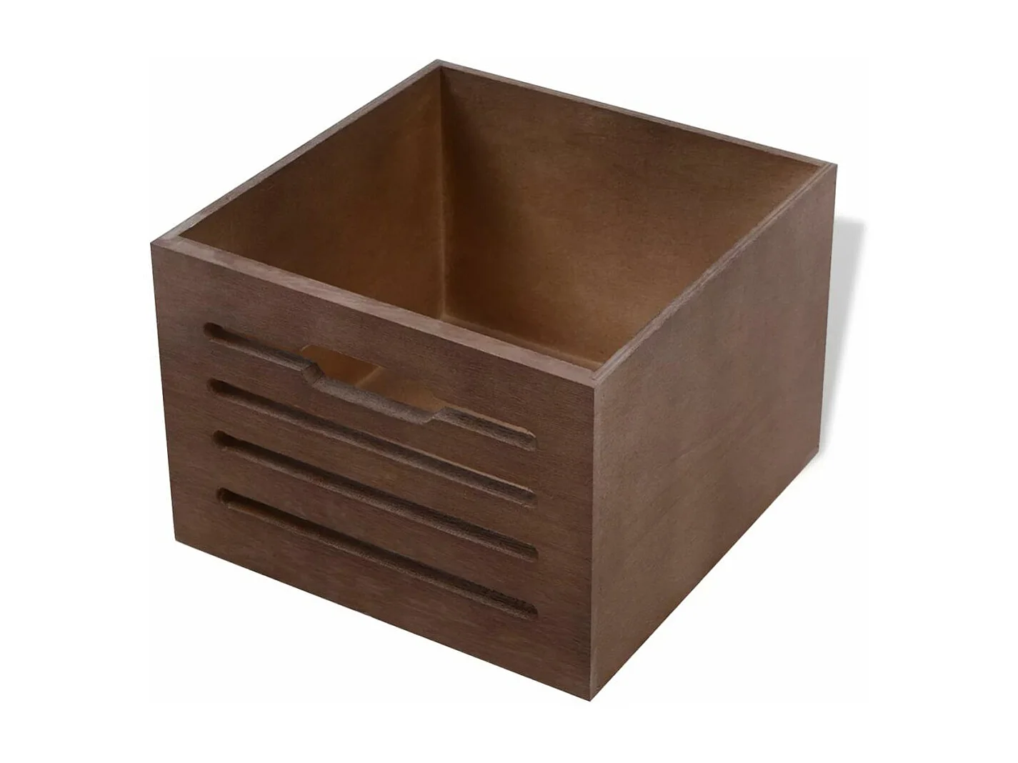 Table de nuit chevet bois marron 30 x 28 x 46 cm 1402046