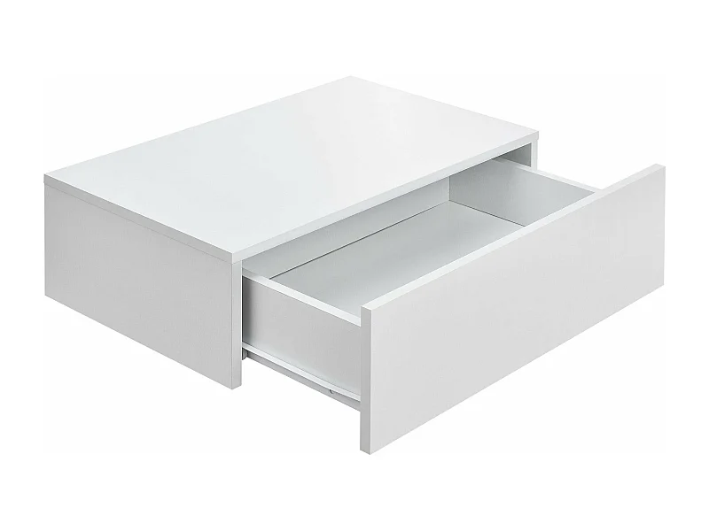 2 mesitas de noche estantes de pared para dormitorio con 2 cajones 46 cm blanco 03_0000165