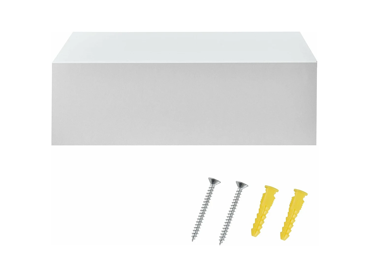 2 mesitas de noche estantes de pared para dormitorio con 2 cajones 46 cm blanco 03_0000165