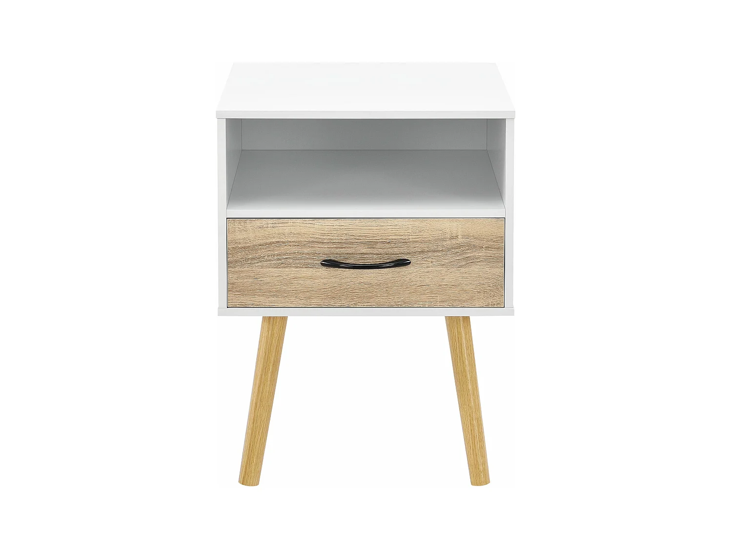 Table de chevet de blanche 42 x 40 x 57 cm 03_0006228