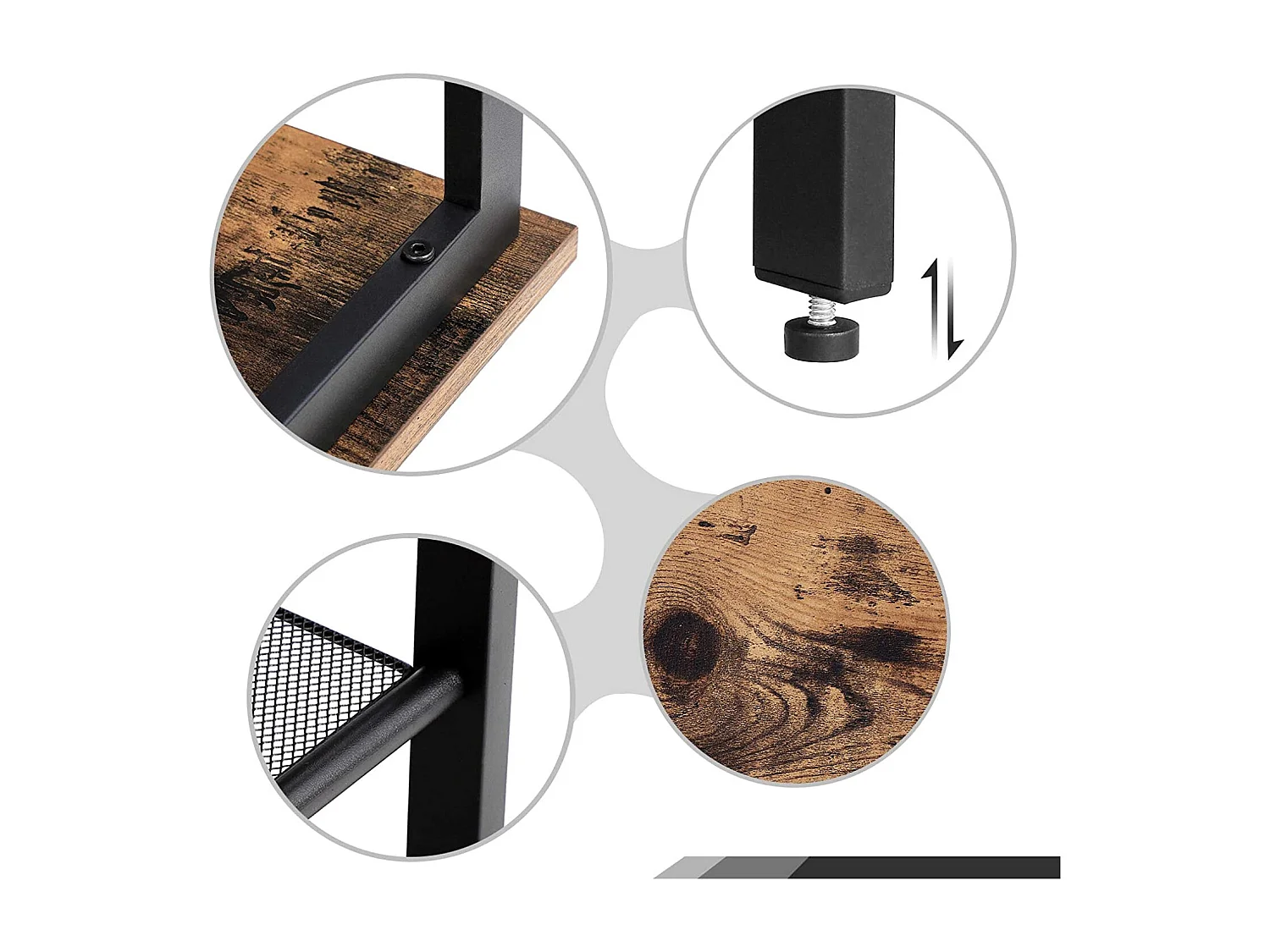 Table de chevet set 40 x 40 x 50 cm 12_0000049