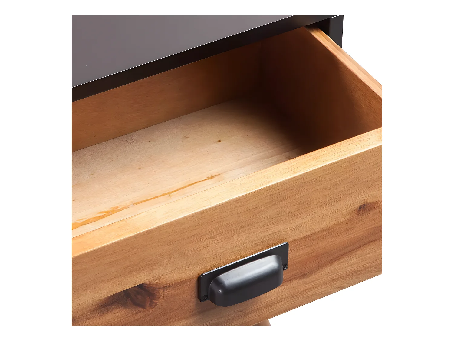 Table de nuit chevet bois marron 40 x 30 x 58 cm 1402134